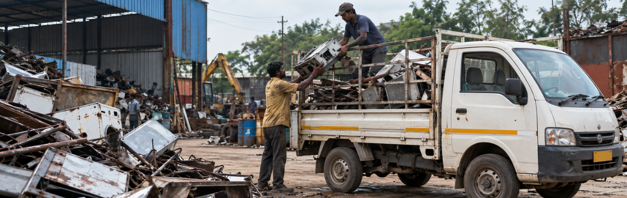 All scrap dealer Bengaluru – E-Waste Buyer