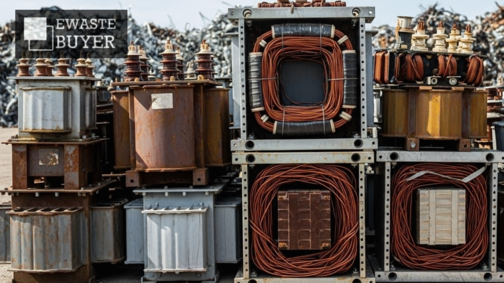 Scrap transformer prices for old electrical transformers