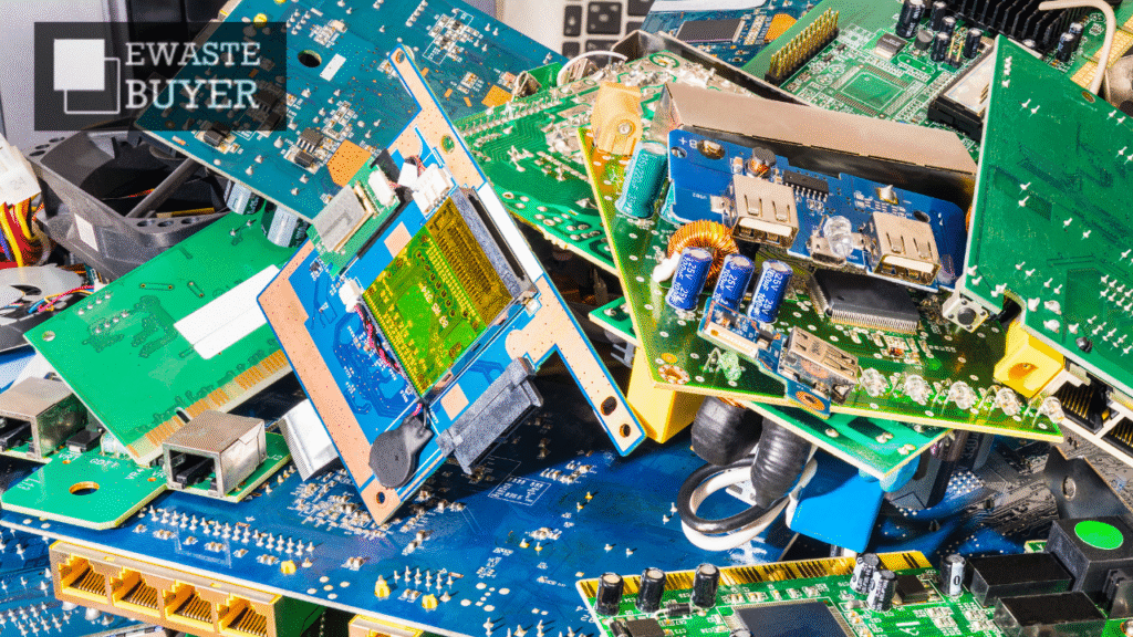 E-waste disposal services in Bangalore for electronic waste recycling