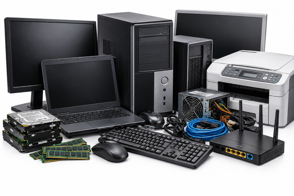 Computer scrap buyers in Bangalore