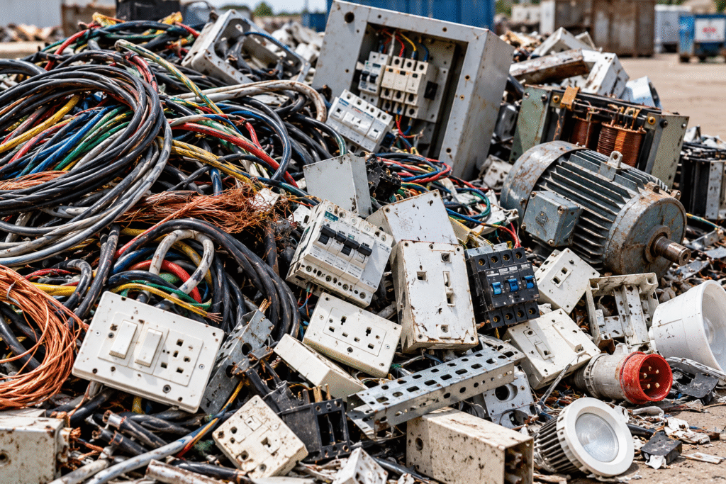 Electrical scrap buyers in Bangalore