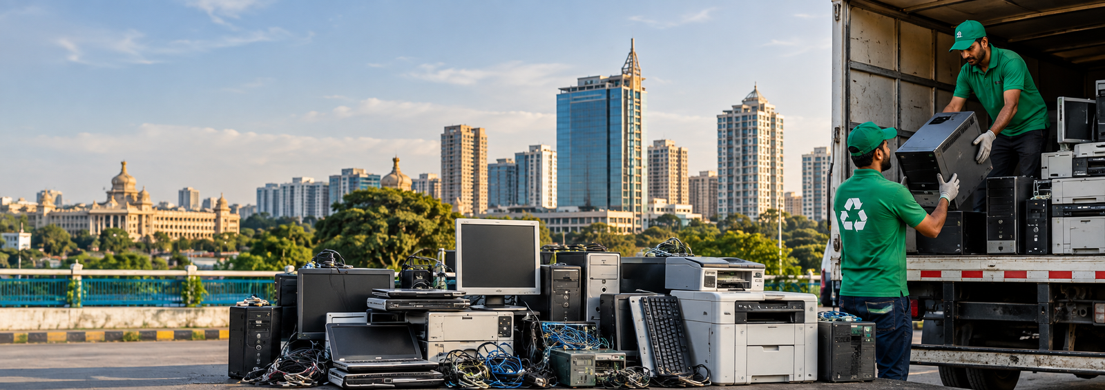 Sell Old Electronics Bengaluru – E-Waste Buyer