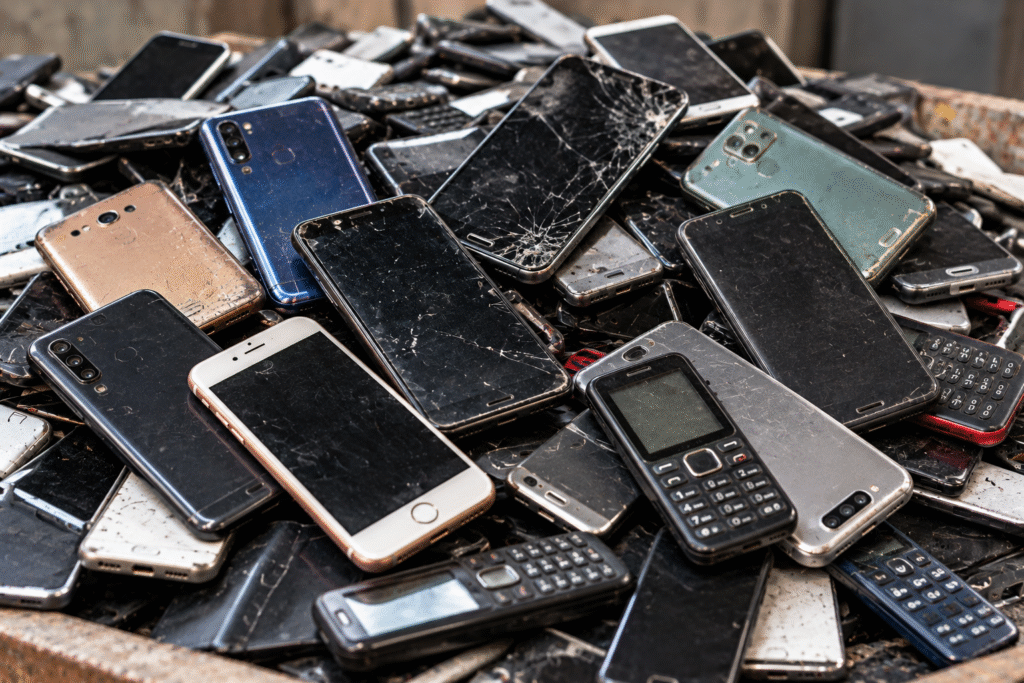 Sell old phones in Bangalore