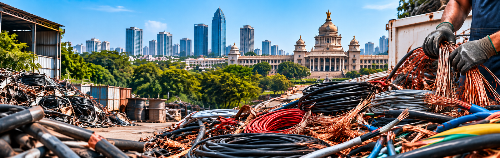Scrap Wire Buyer Bengaluru – E-Waste Buyer
