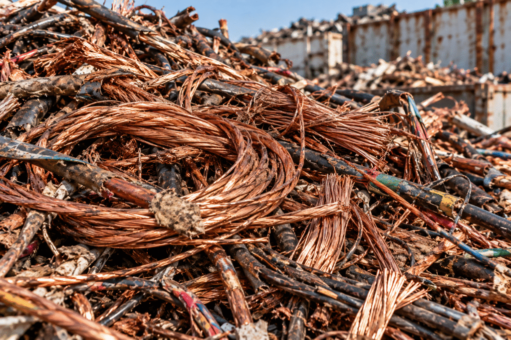 Copper wire scrap buyers in Bangalore