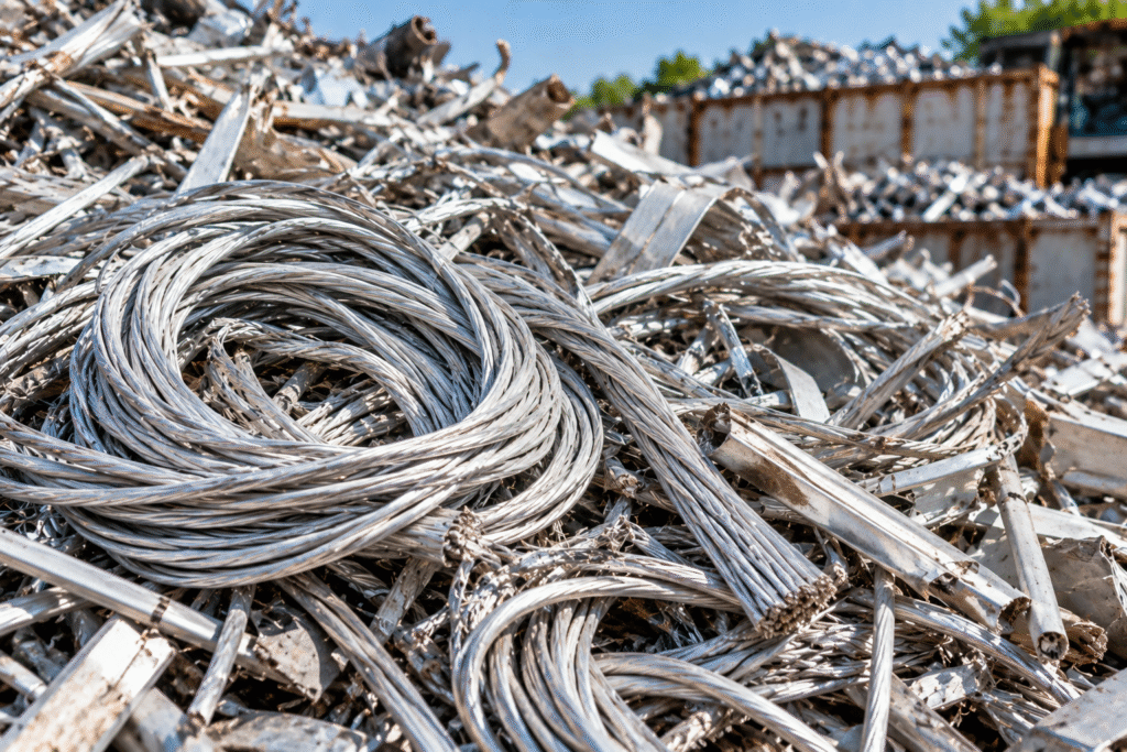 Aluminium wire scrap buyers in Bangalore