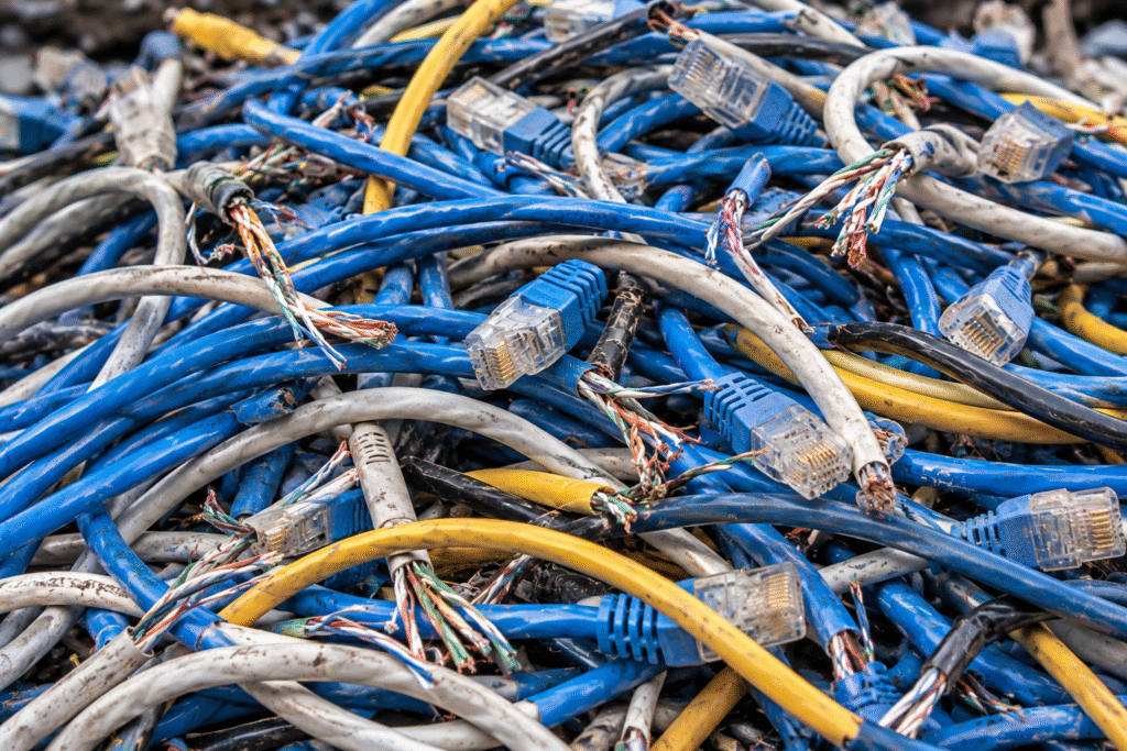 Network cable scrap buyers in Bangalore