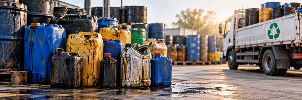 Waste Oil Buyer – E-Waste Buyer