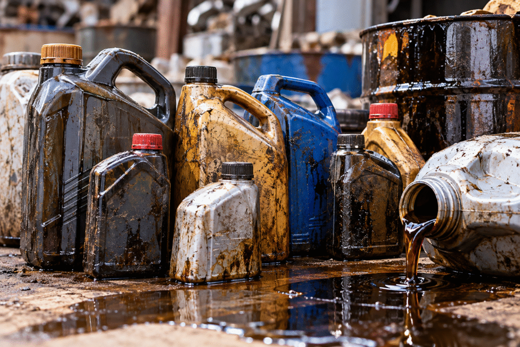 Used engine oil buyers in Bangalore