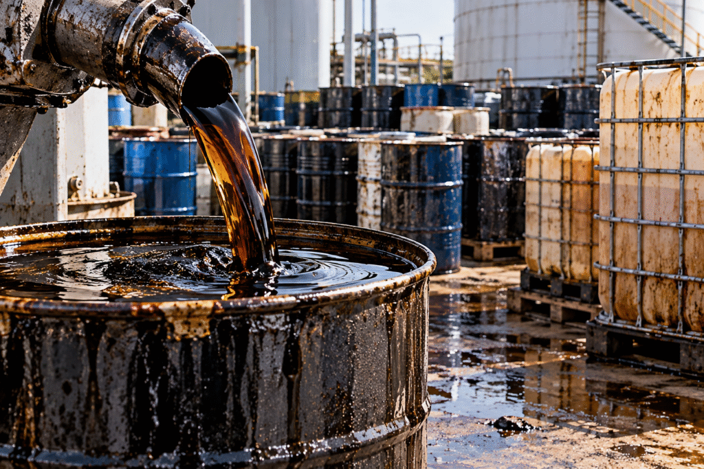 Industrial waste oil buyers in Bangalore