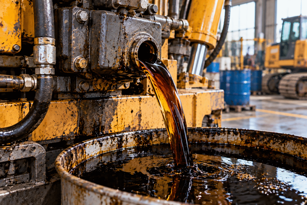 Machinery oil buyers in Bangalore