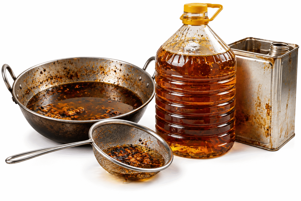 Used cooking oil buyers in Bangalore